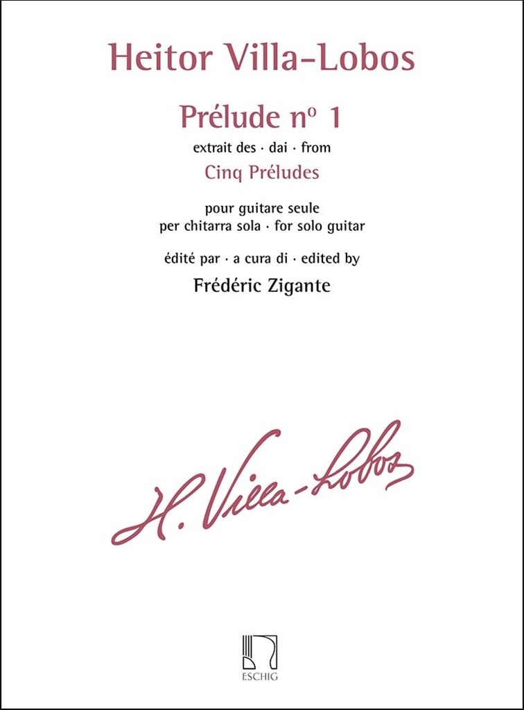 Prélude n° 1 - extrait des Cinq Préludes